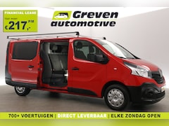 Renault Trafic - 1.6 dCi T29 L2H1 | Dubbele Cabine | Airco | Cruise | Trekhaak | Parkeersens. | Imperiaal