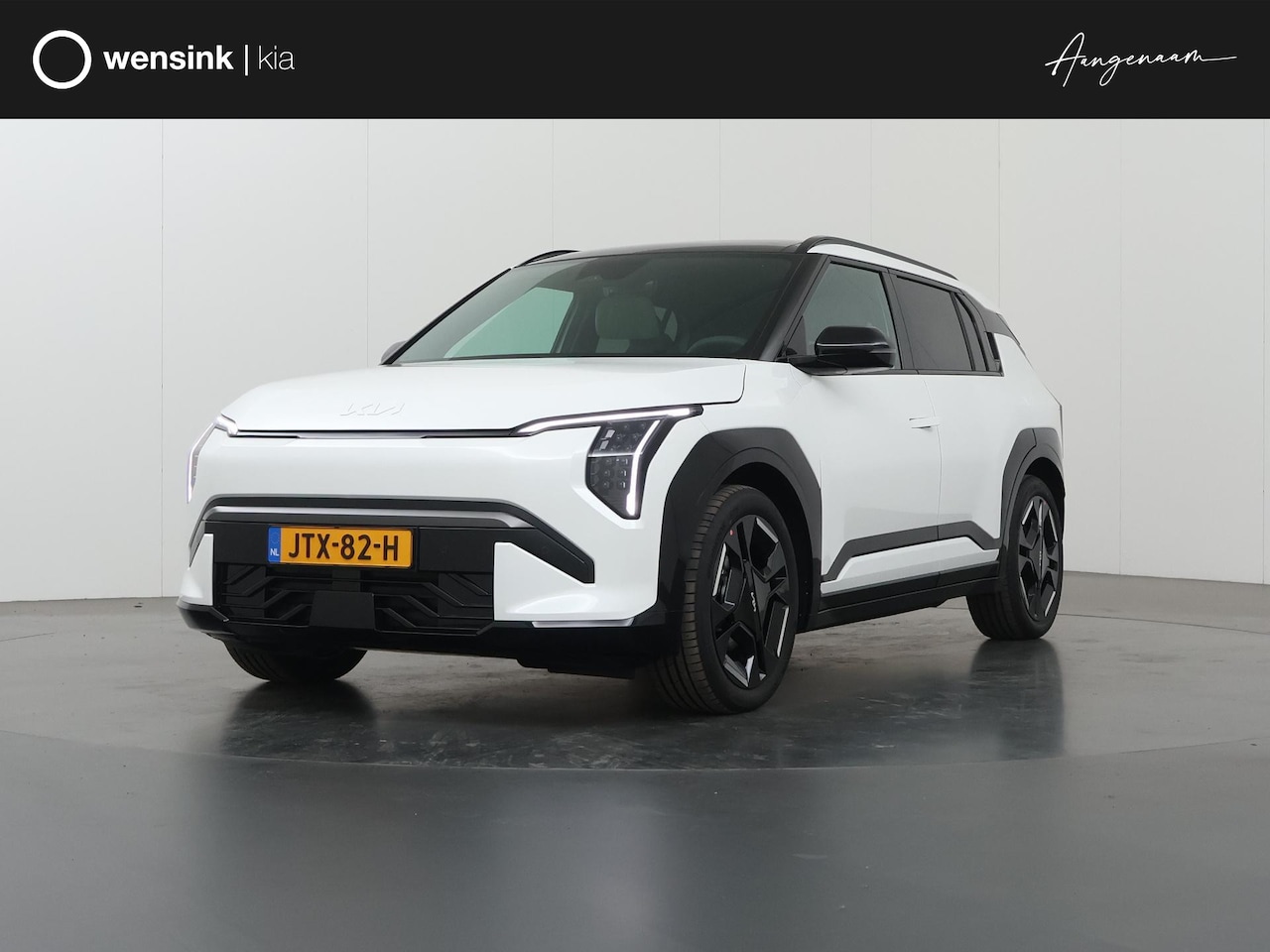Kia EV3 - GT-Line 81.4 kWh Afneembare Trekhaak | Panoramaschuifdak | Harman Kardon | LED-koplampen | - AutoWereld.nl