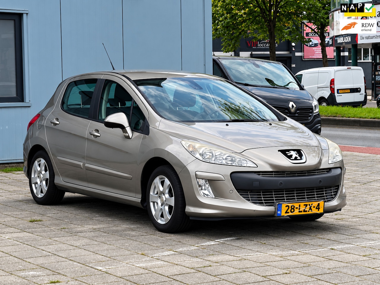 Peugeot 308 - 1.6 VTi Sublime/2 de eigenaar/Trekhaak/nap nap - AutoWereld.nl