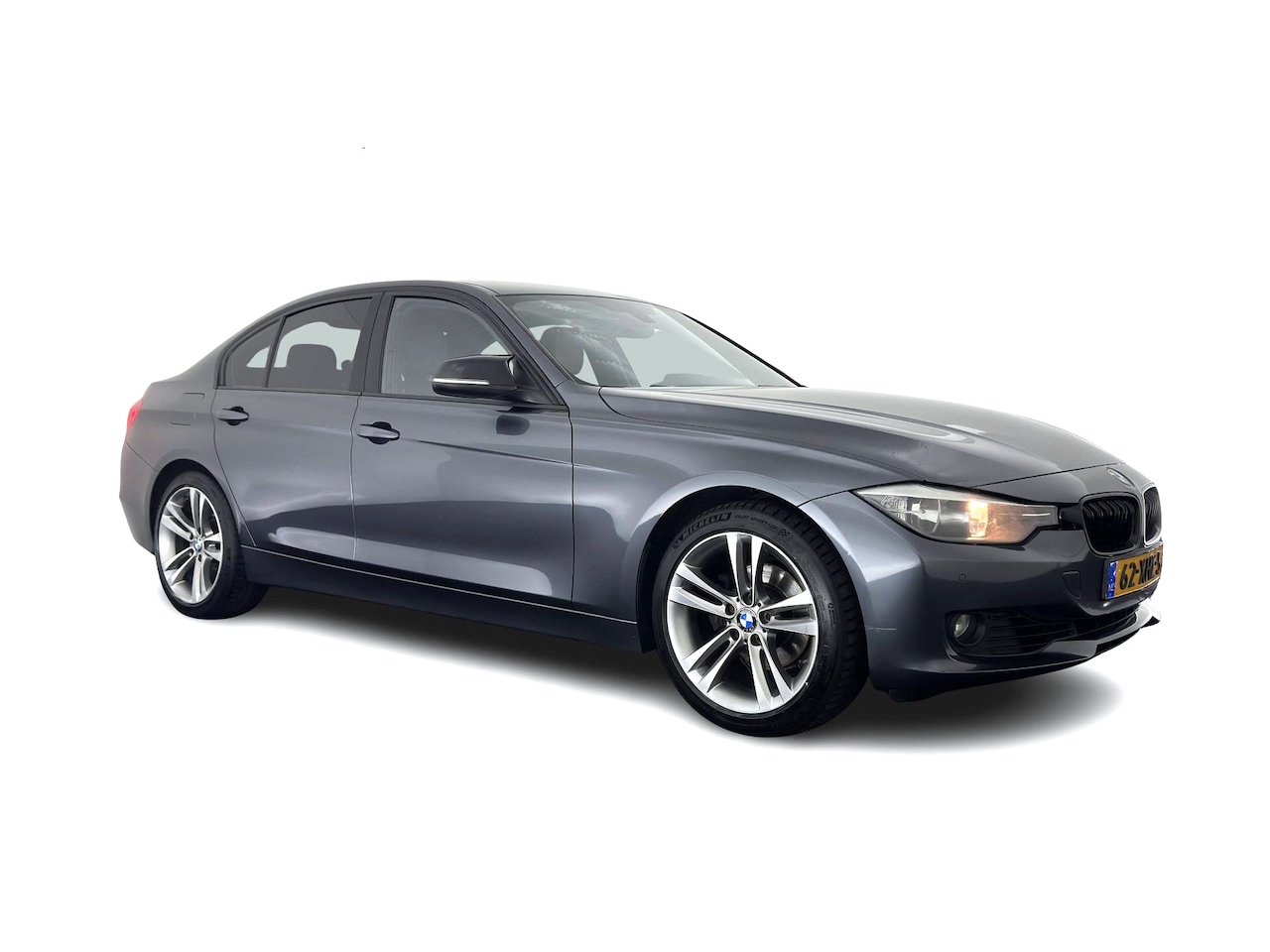BMW 3-serie - 320i Executive Aut. *FULL-LEATHER | SPORT-SEATS | NAVI-FULLMAP | ECC | PDC | CRUISE | 18'' - AutoWereld.nl