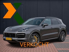 Porsche Cayenne - 4.0 Turbo S E-Hybrid 680 pk | Org NL | Carbon | Achterasbesturin