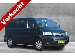 Volkswagen Transporter - 2.5 TDI 300 DC L1 H1 T-editie | Trekhaak | Cruise-control | Airco | NL auto |