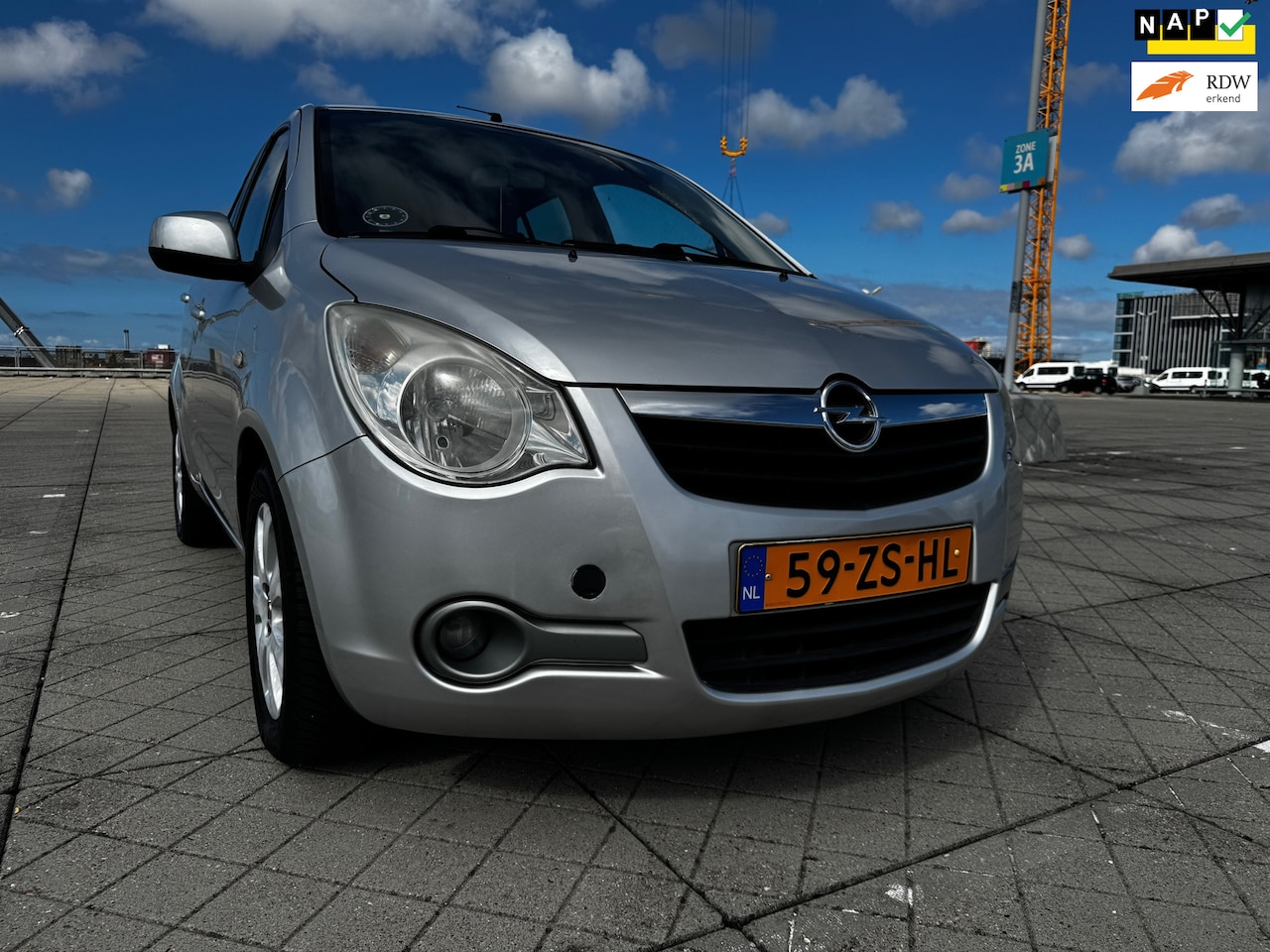 Opel Agila - 1.2 Enjoy AIRCO ELEKTRISCHE RAMEN NAP APK - AutoWereld.nl
