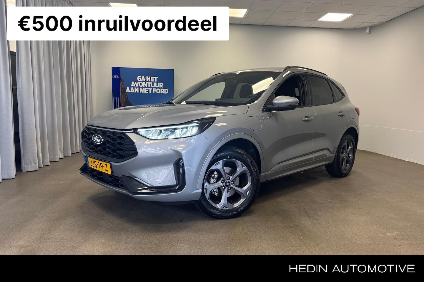 Ford Kuga - 2.5 PHEV ST-Line | Winter Pack | Camera | Navigatie | All Weather Banden - AutoWereld.nl