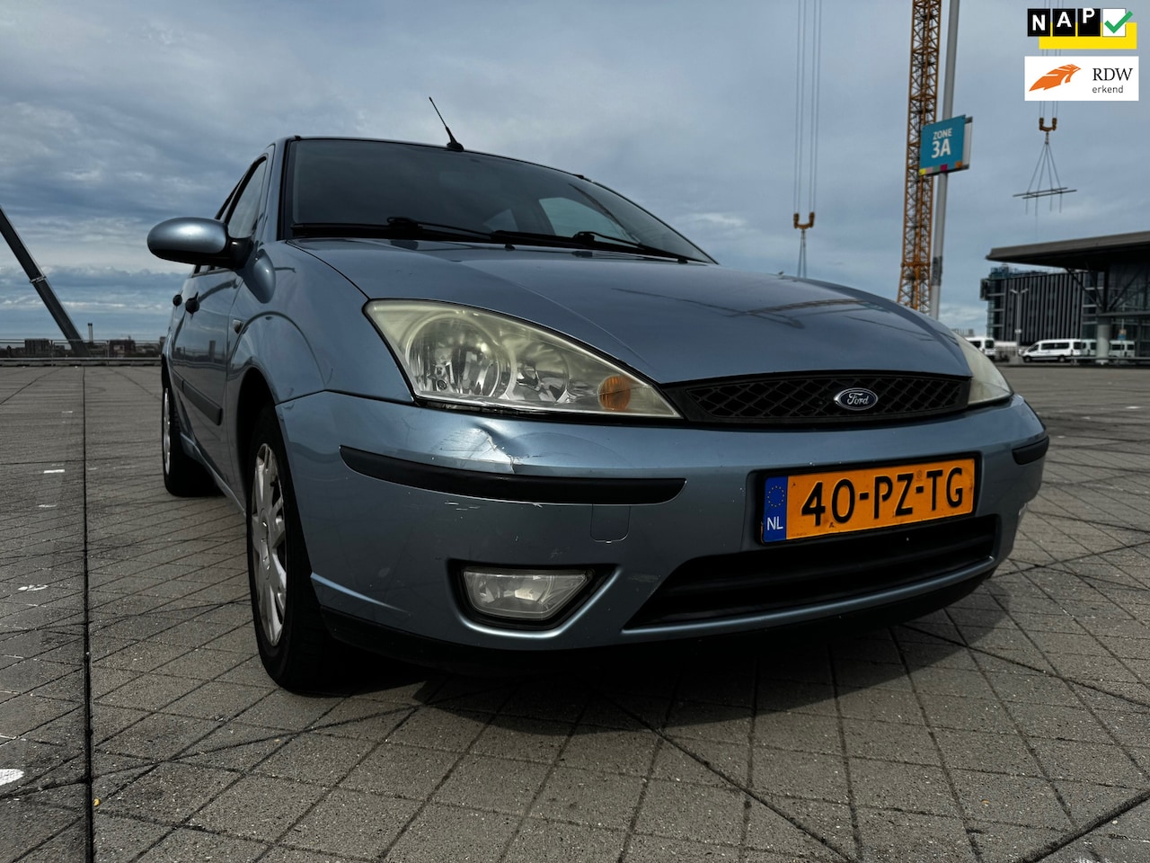 Ford Focus - 1.6-16V Futura CLIMA LEER ELEKTRISCHE RAMEN NAP - AutoWereld.nl
