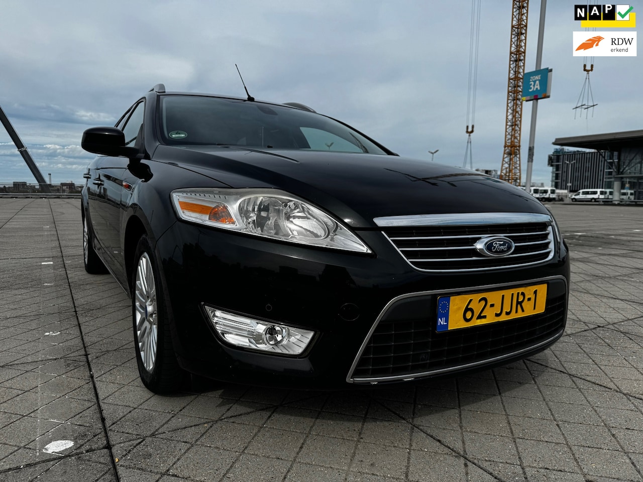 Ford Mondeo Wagon - 2.0 TDCi Ghia CLIMA CRUISE LEER APK NAP - AutoWereld.nl