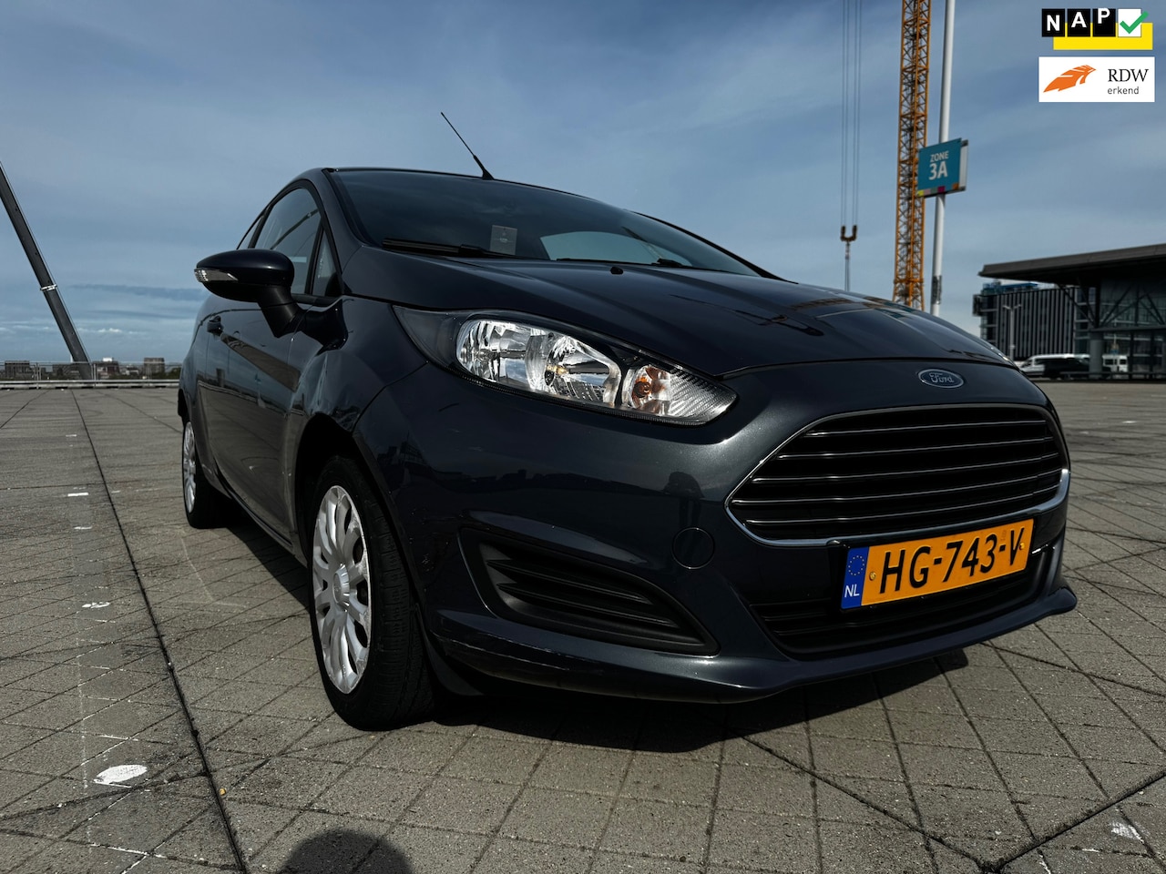 Ford Fiesta - 1.0 Style ARCO CRUISE NAVI NAP APK - AutoWereld.nl