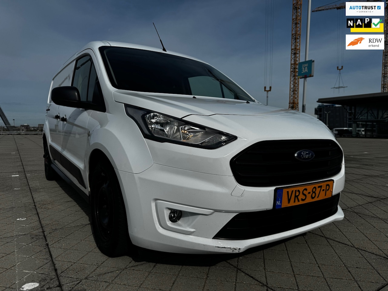 Ford Transit Connect - 1.5 EcoBlue L2 CRUISE AIRCO CAMERA NAP - AutoWereld.nl