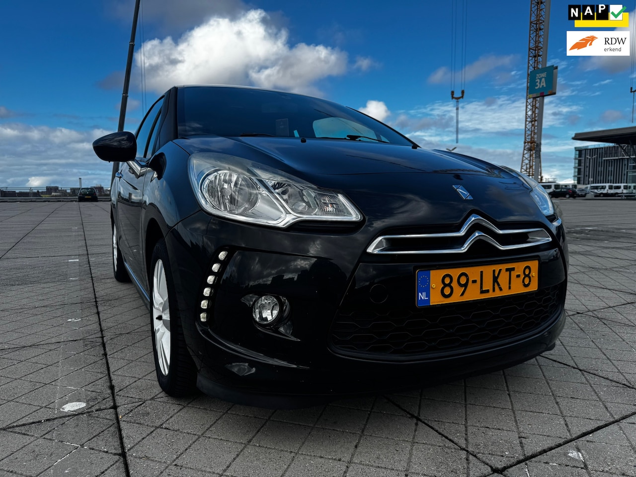 Citroën DS3 - 1.4 Chic AIRCO CRUISE ELEKTRISCHE RAMEN NAP APK - AutoWereld.nl