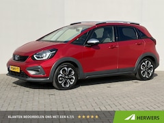 Honda Jazz - 1.5 e:HEV Crosstar / Afneembare trekhaak voor fietsendrager / Apple Carplay/Android Auto /