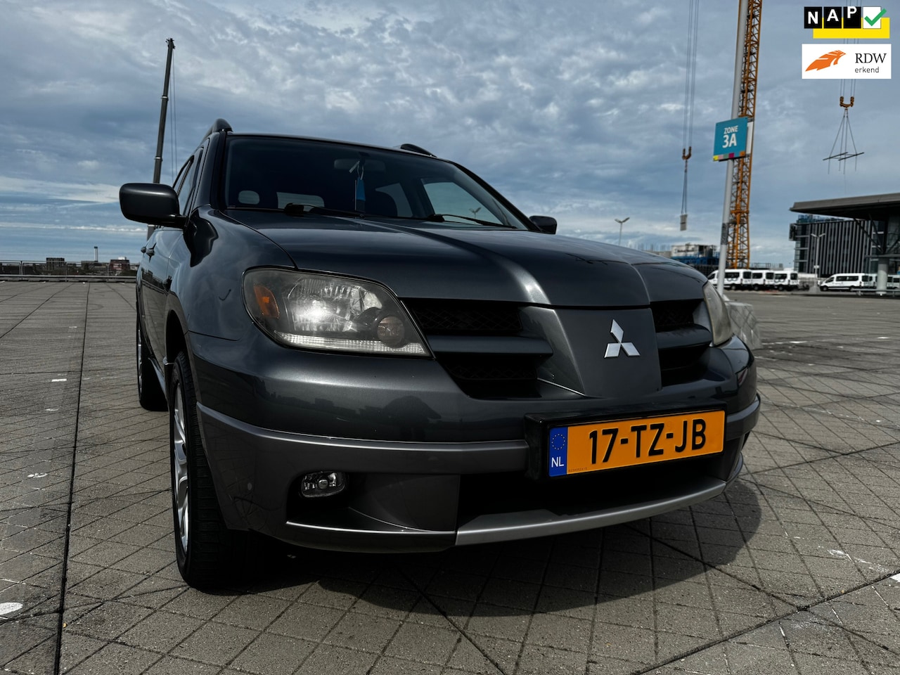 Mitsubishi Outlander Sport - 2.4 4WD AUTOMAAT CLIMA NAP - AutoWereld.nl