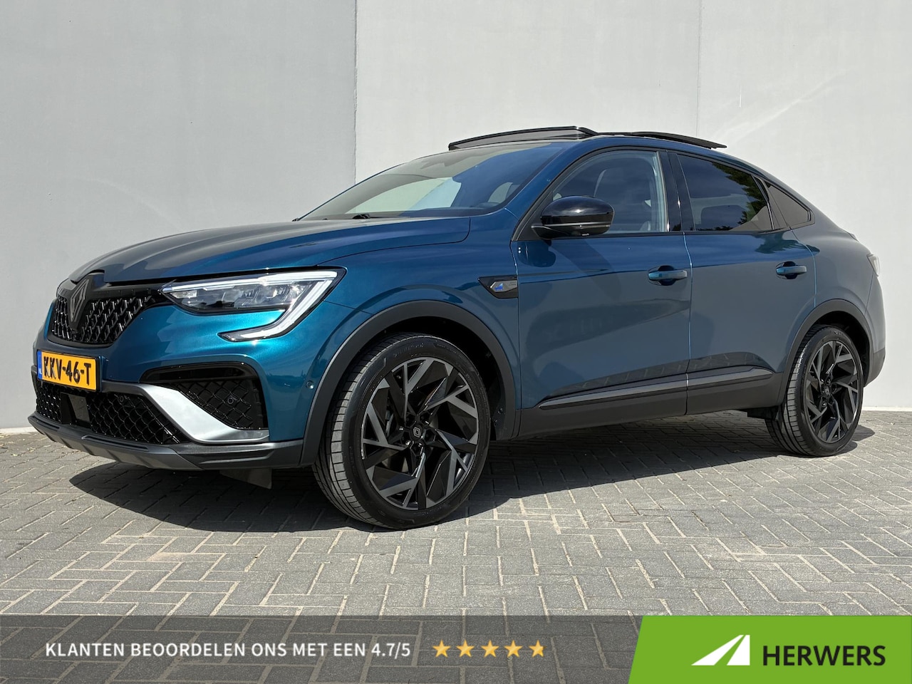 Renault Arkana - 1.6 E-Tech full hybrid 145 esprit Alpine / Fabrieksgarantie t/m 10-2026 / Schuif-/Kantelda - AutoWereld.nl