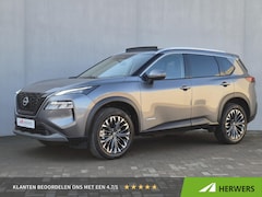 Nissan X-Trail - 1.5 e-Power Tekna Automaat / Schuifdak / 10 Jaar More / All season banden / Head Up Displa