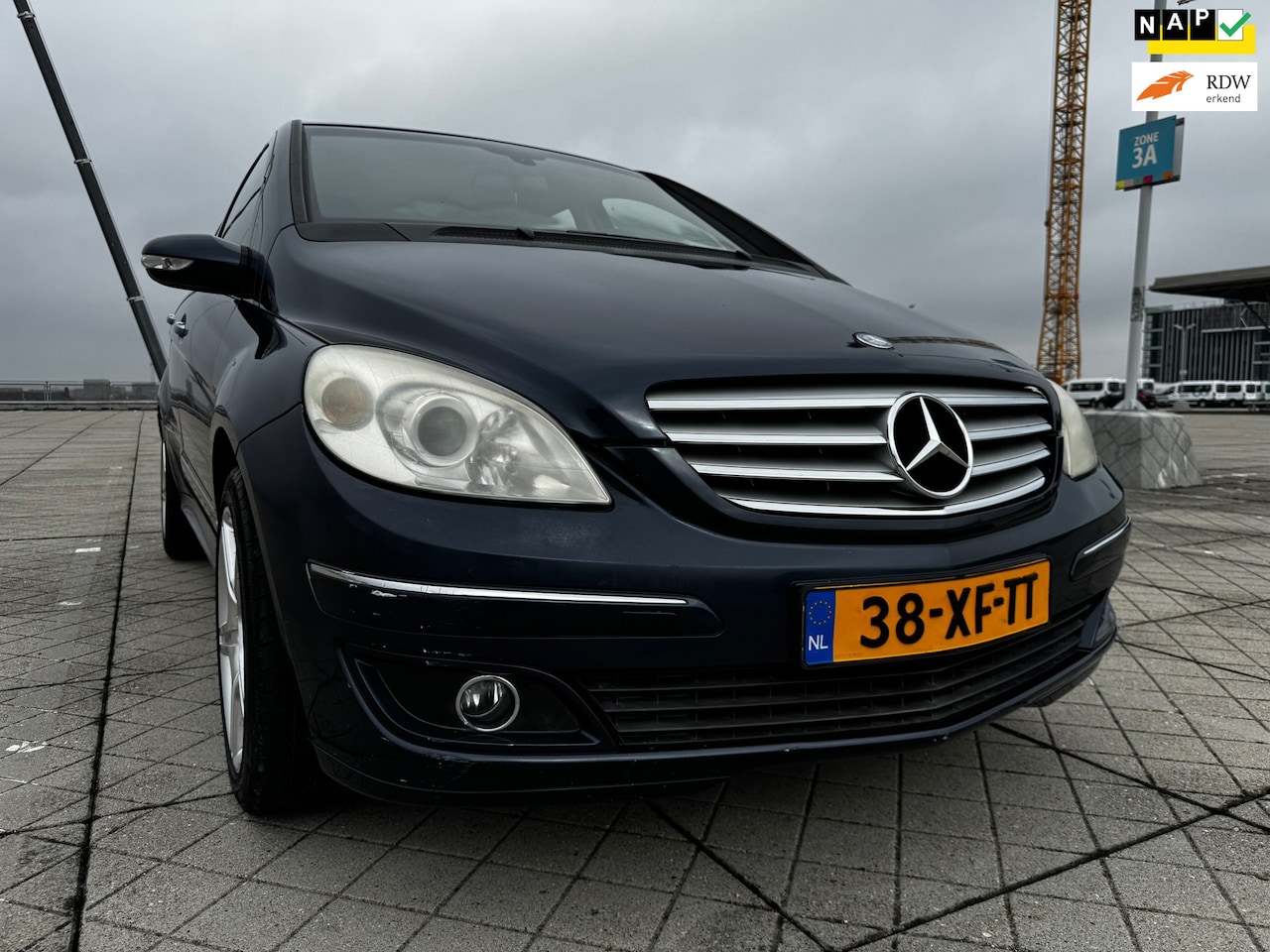 Mercedes-Benz B-klasse - 170 AIRCO ELEKTRISCHE RAMEN NAP APK - AutoWereld.nl