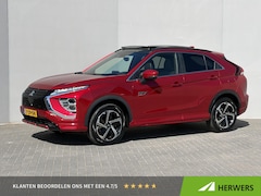 Mitsubishi Eclipse Cross - 2.4 PHEV Instyle / Elektrisch schuif kantel dak / Achteruitrijcamera / 1500kg trekken / Ad