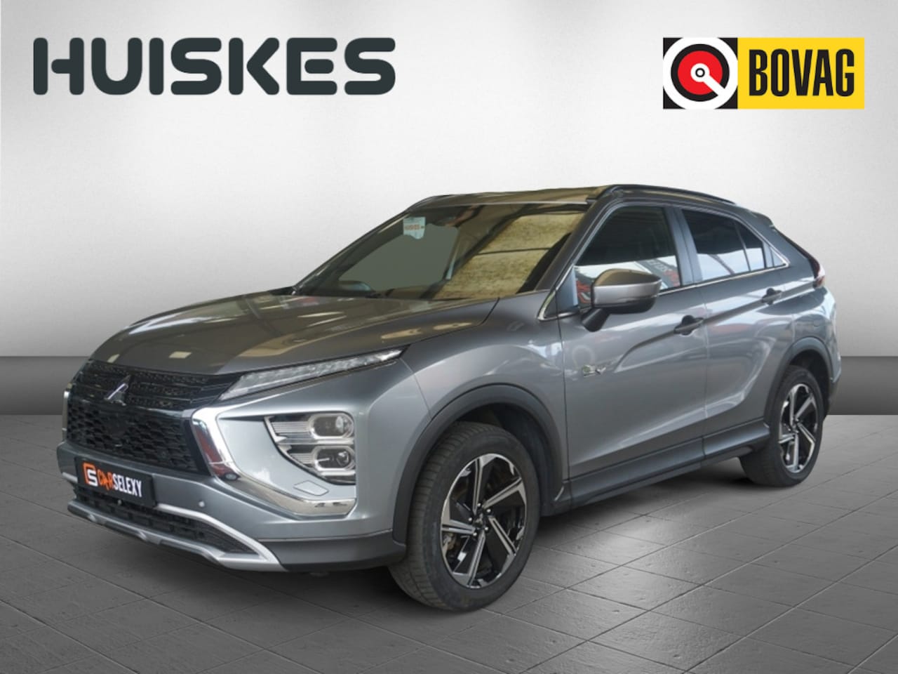Mitsubishi Eclipse Cross - 2.4 PHEV Intense+ | Carplay | Stoelverwarming | Cruise Control | SOH 100% - AutoWereld.nl