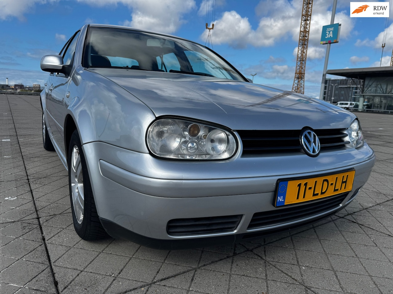 Volkswagen Golf - 1.6 AUTOMAAT CLIMA CRUISECONTROL APK - AutoWereld.nl