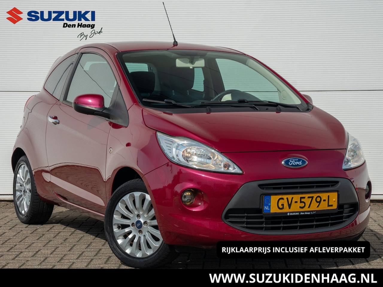 Ford Ka - 1.2 Titanium "X" Uitvoering |start/stop | Airco | Hoge instap| - AutoWereld.nl