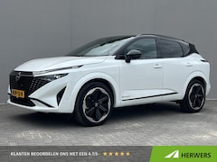 Nissan Qashqai - 1.5 e-Power N-Design / Stoel- Stuur- Voorruitverwarming / Panoramadak / Adaptieve Cruise C