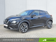 Nissan Juke - 1.0 DIG-T Acenta / 10 Jaar More / Camera / Navigatie Apple Carplay & AndroidAuto / Stoelve