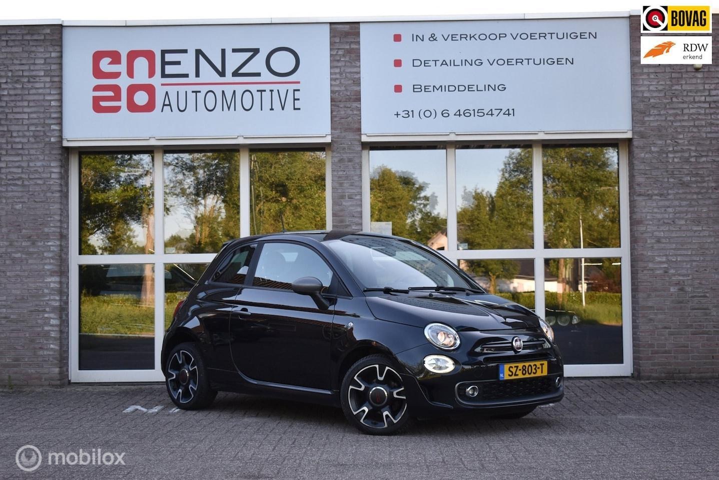 Fiat 500 C - 1.2 Sport Leder Cruise Airco VOL - AutoWereld.nl