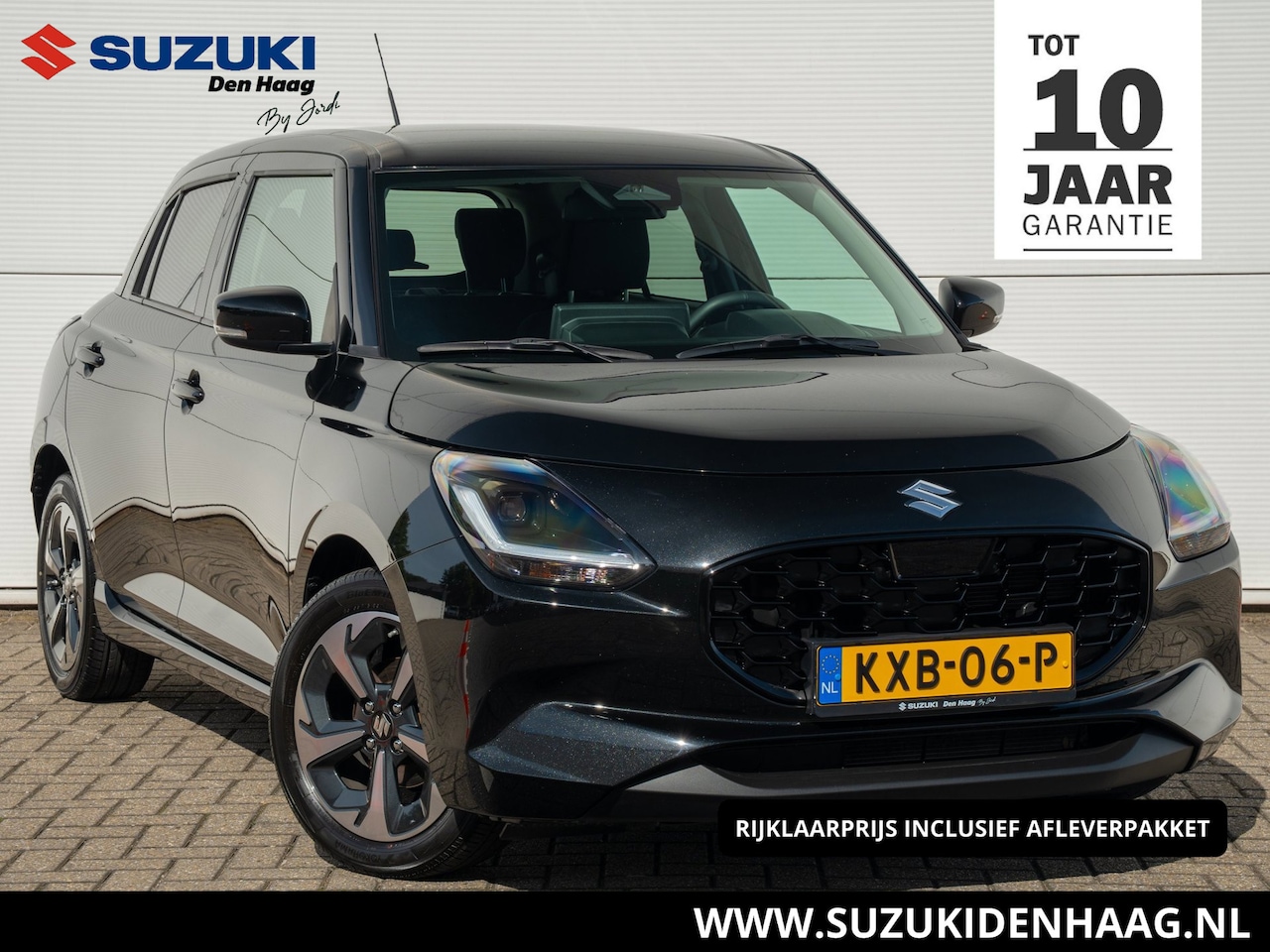Suzuki Swift - 1.2 Style Hybrid Automaat| Apple/Andriod Carplay|Adapt. cruise|Climacontrole| Keyless|Park - AutoWereld.nl