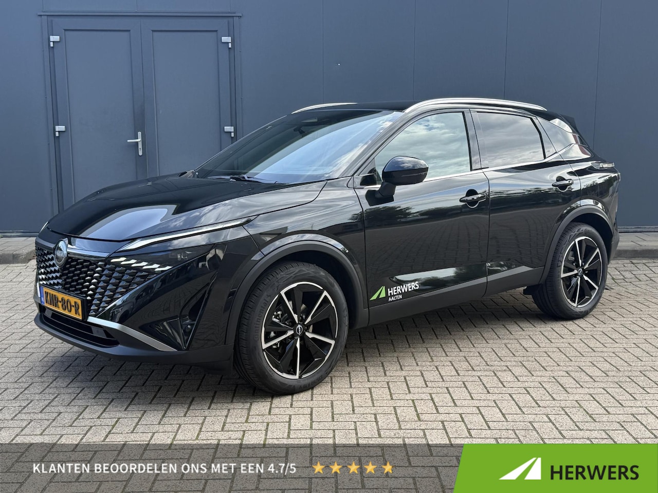Nissan Qashqai - 1.3 MHEV Xtronic Tekna / Panoramadak / Memory Seats / Head Up Display / Adaptieve Cruise C - AutoWereld.nl