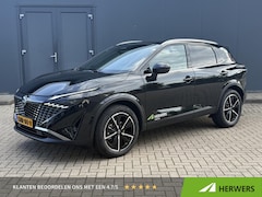 Nissan Qashqai - 1.3 MHEV Xtronic Tekna / Panoramadak / Memory Seats / Head Up Display / Adaptieve Cruise C