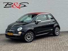 Fiat 500 C - 1.2 500S Cabrio Camera Clima Carplay All-Seasonbanden Parkeersensoren Achter