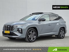 Hyundai Tucson - 1.6 T-GDI PHEV N Line Sky 4WD / SOH 100% / Fabrieksgarantie tot 12-2027 / Dealer onderhoud