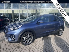 Kia Niro - 1.6 GDi Hybrid DynamicPlusLine Navigatie | Lmv | Stoel- & stuurverwarming | Afneembare Tre