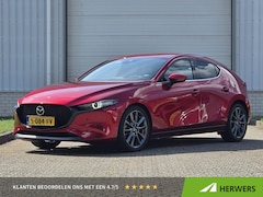 Mazda 3 - 3 2.0 e-SkyActiv-G M Hybrid Luxury / Adaptieve Cruise Control / BOSE Audio / Stoel & Stuur