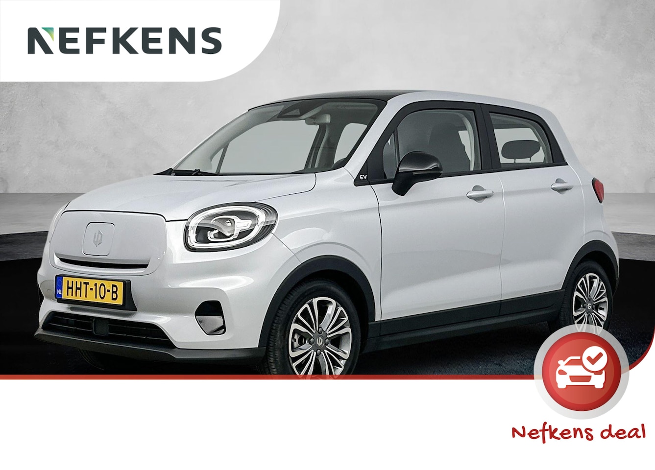 Leapmotor T03 - Design 37.3 kWh | Camera | Panoramadak | Navigatie - AutoWereld.nl