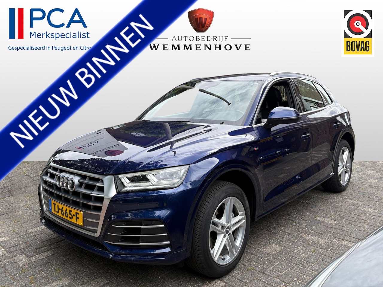 Audi Q5 - 2.0 TFSI quattro Sport S Line Edition 2.0 TFSI quattro Sport S Line Edition - AutoWereld.nl