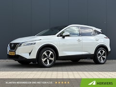 Nissan Qashqai - 1.3 MHEV N-Connecta / Trekhaak 1400KG Trekgewicht / Panoramadak / Navigatie / 360 Graden C