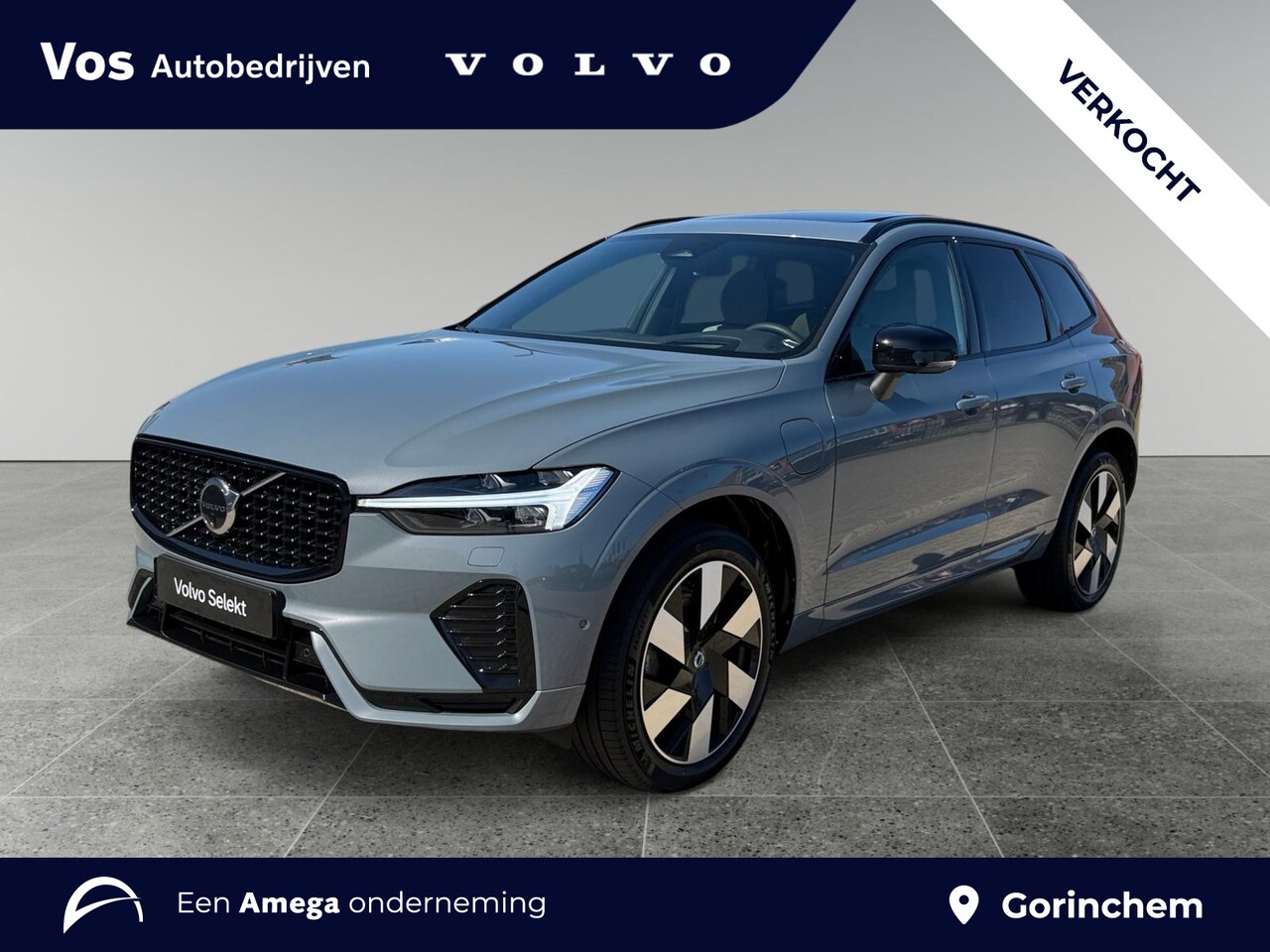 Volvo XC60 - 2.0 T8 Plug-in hybrid AWD Ultimate Dark | LONG RANGE | Trekhaak elektr. | Wool interieur - AutoWereld.nl