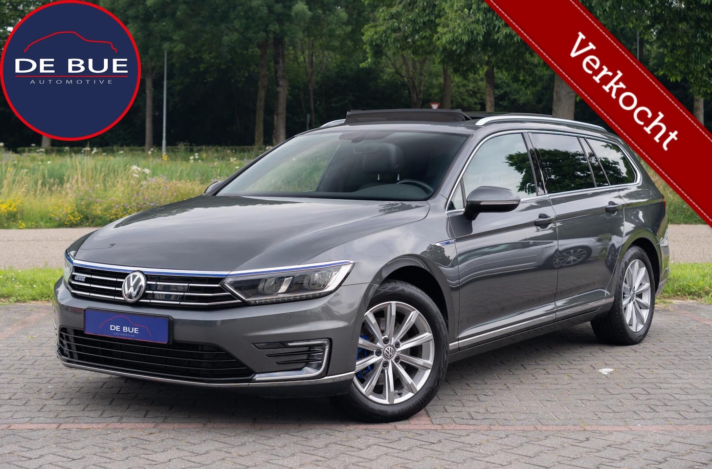 Volkswagen Passat Variant - 1.4 TSI GTE Highline|Org.NL NAP|2e Eig|Panoramadak|Virtual|Trekhaak|DAB|Camera|Dealer Onde - AutoWereld.nl