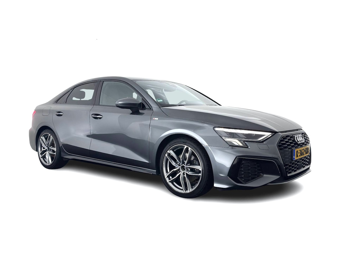 Audi A3 Limousine - 35 TFSI S edition (INCL-BTW) *AUT | 1/2 LEATHER | MATRIX-LED | HEATED-SPORTSEATS | CRUISE - AutoWereld.nl