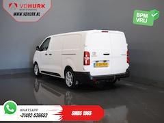 Toyota ProAce Worker - 2.0 125 pk L3 2xSchuifdeur/ Adapt.Cruise/ Standkachel/ Head-up/ Stoelverw./ DB-Riem VV/ PD