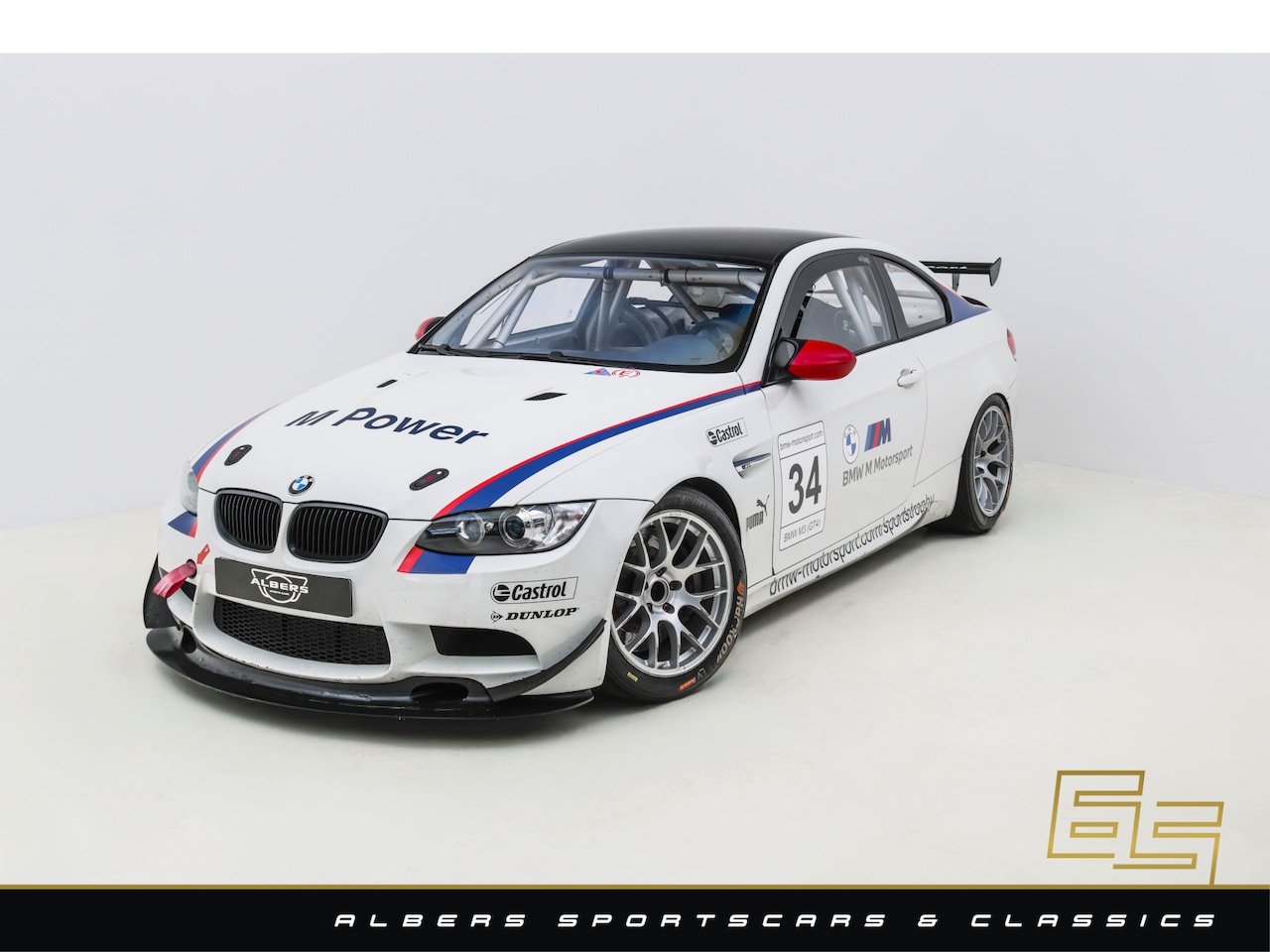 BMW M3 - E92 GT4 BMW Motorsport - Full GT4 Spec - Latest updates - No. 02 - 1 of 24 produced - Akra - AutoWereld.nl