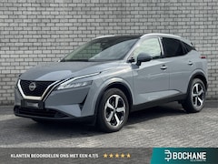 Nissan Qashqai - 1.3 MHEV Xtronic N-Connecta | Panoramadak | Apple CarPlay / Android Auto | Climate Control