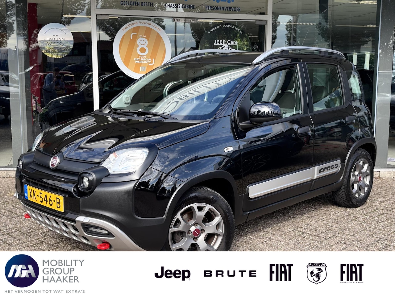 Fiat Panda - 1.2 City Cross | All season | 1e eigenaar | Climaat control | - AutoWereld.nl