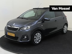 Peugeot 108 - 1.0 e-VTi Active TOP Parkeercamera | Airco | Soft top |