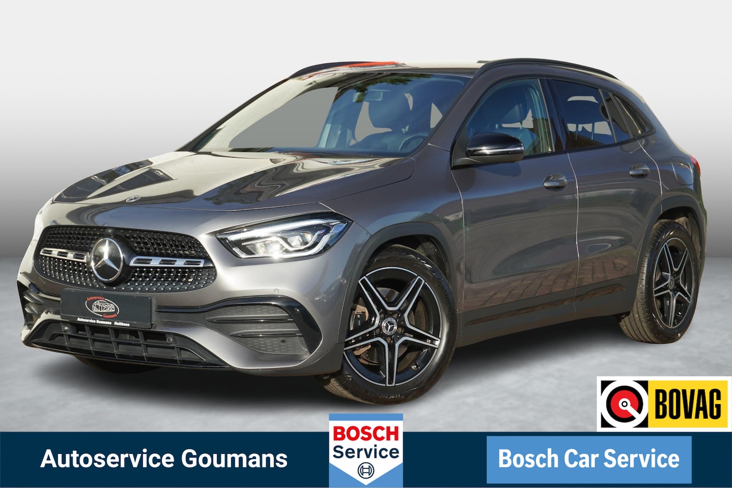 Mercedes-Benz GLA-Klasse - 200 AMG Night pakket Camera Trekhaak - AutoWereld.nl