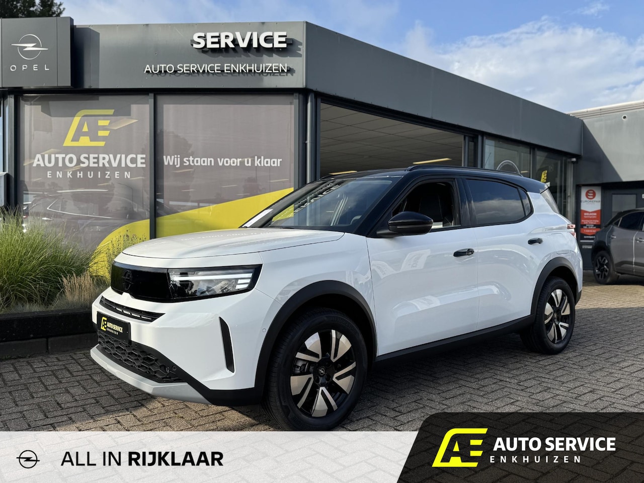 Opel Frontera - 1.2 Turbo Hybrid GS 7p. 7 persoons | 100% nieuw en direct leverbaar| Nieuwprijs 37.858.- - AutoWereld.nl