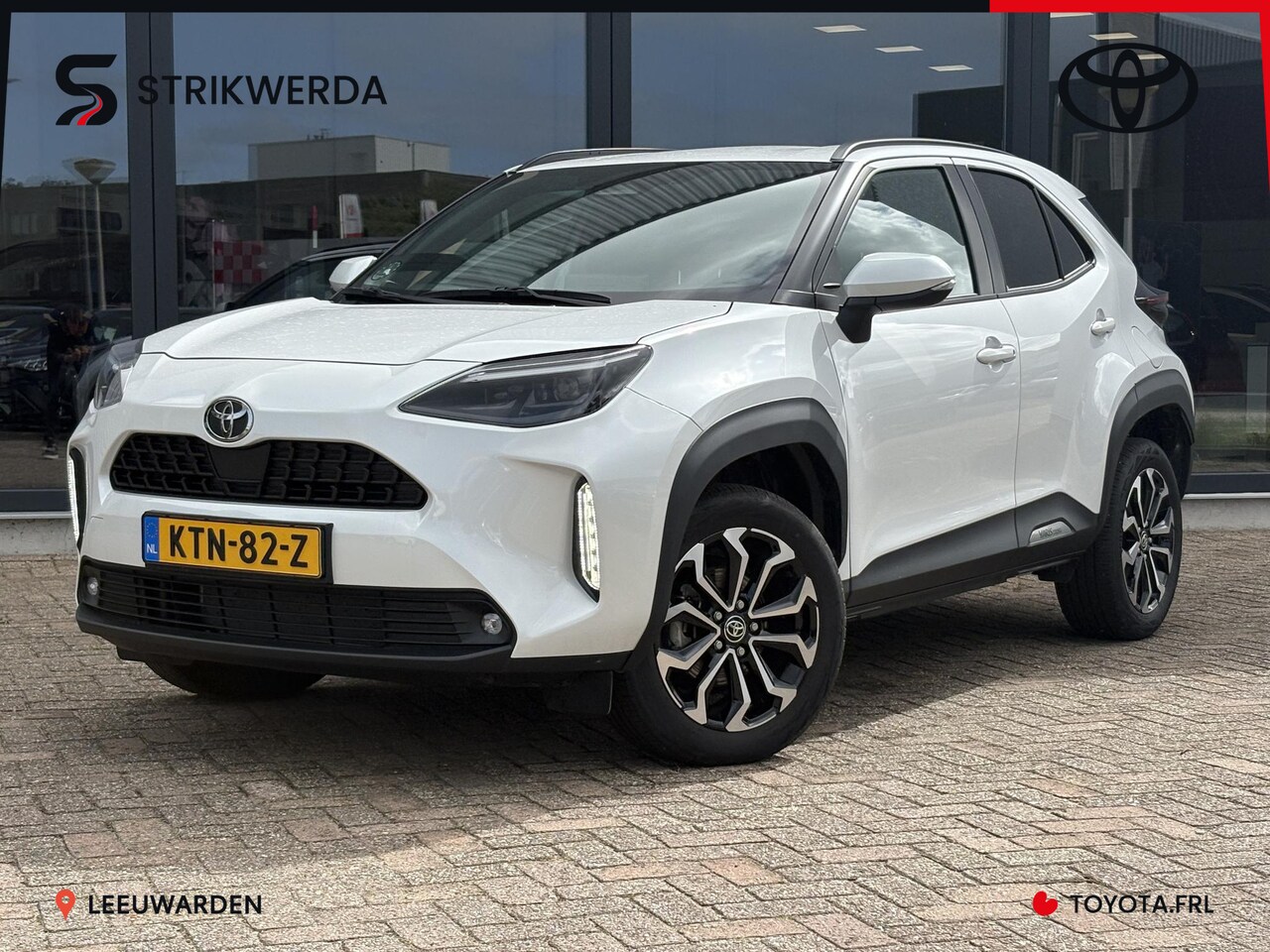 Toyota Yaris Cross - 1.5 Hybrid 115 Dynamic 1.5 Hybrid 115 Dynamic - AutoWereld.nl