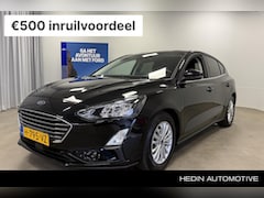 Ford Focus - 1.0 EcoBoost Titanium Business | Winter Pack | Navi | Parkeersensoren | Car Play/Android A