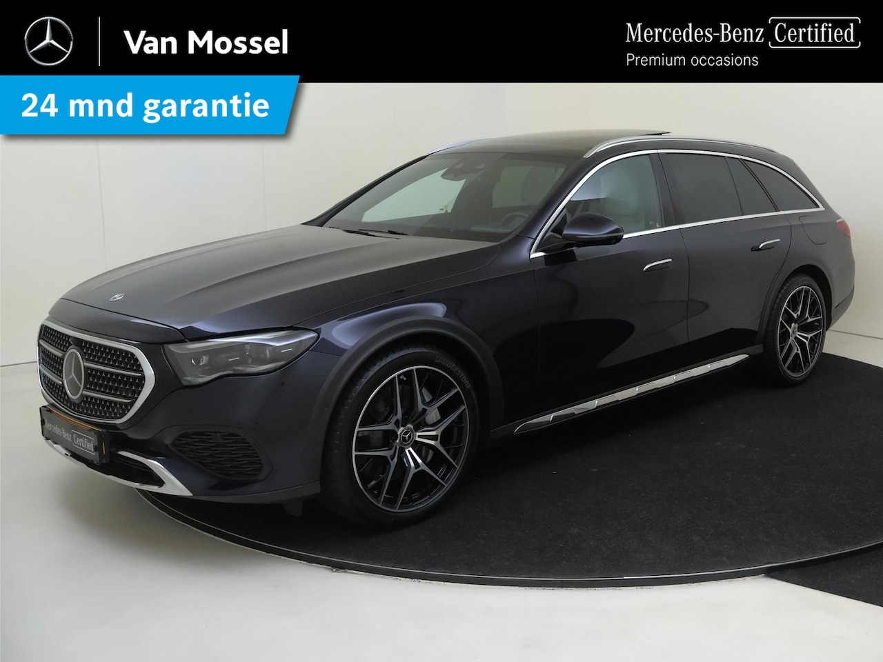Mercedes-Benz E-klasse All-Terrain - 300 de 4MATIC All-Terrain / Premium Plus/ 20 inch/ AIRMATIC/ Burmester 4D/ SUPERSCREEN/ Na - AutoWereld.nl