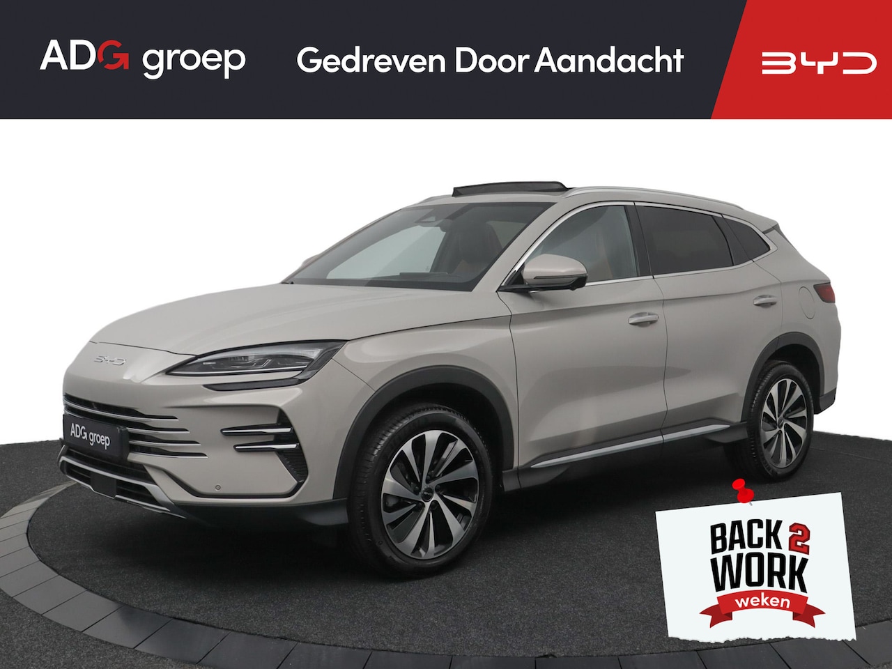 BYD Seal U - 1.5 DM-i FWD Boost | BYD DEALER | Panorama dak | Apple Carplay | Navigatie | 360 graden ca - AutoWereld.nl