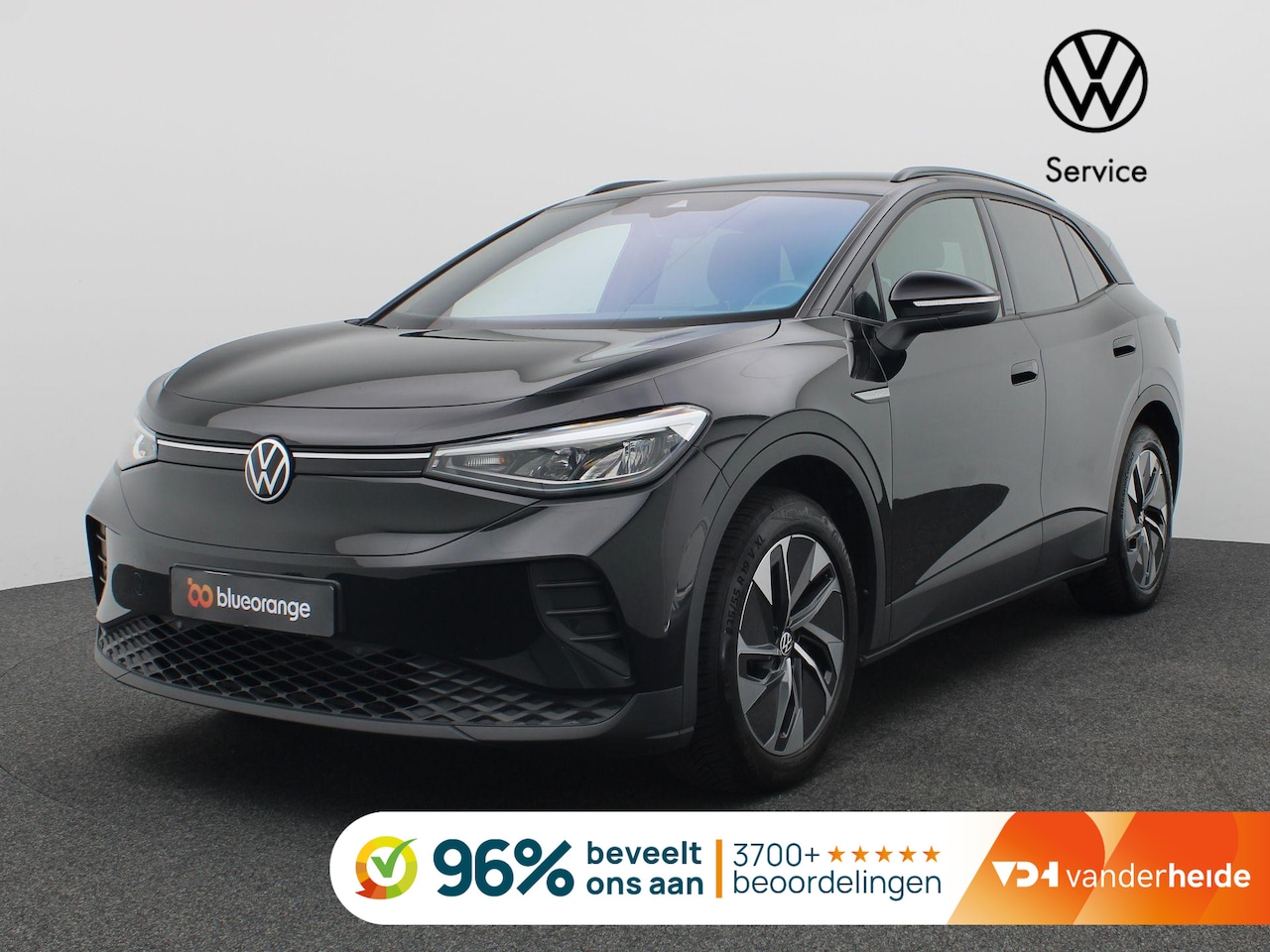 Volkswagen ID.4 - Pure 52 kWh 170 PK Aut. SOH 92,79%, 19'' Velgen, Keyless, Verwarmbare voorruit, Koplampver - AutoWereld.nl